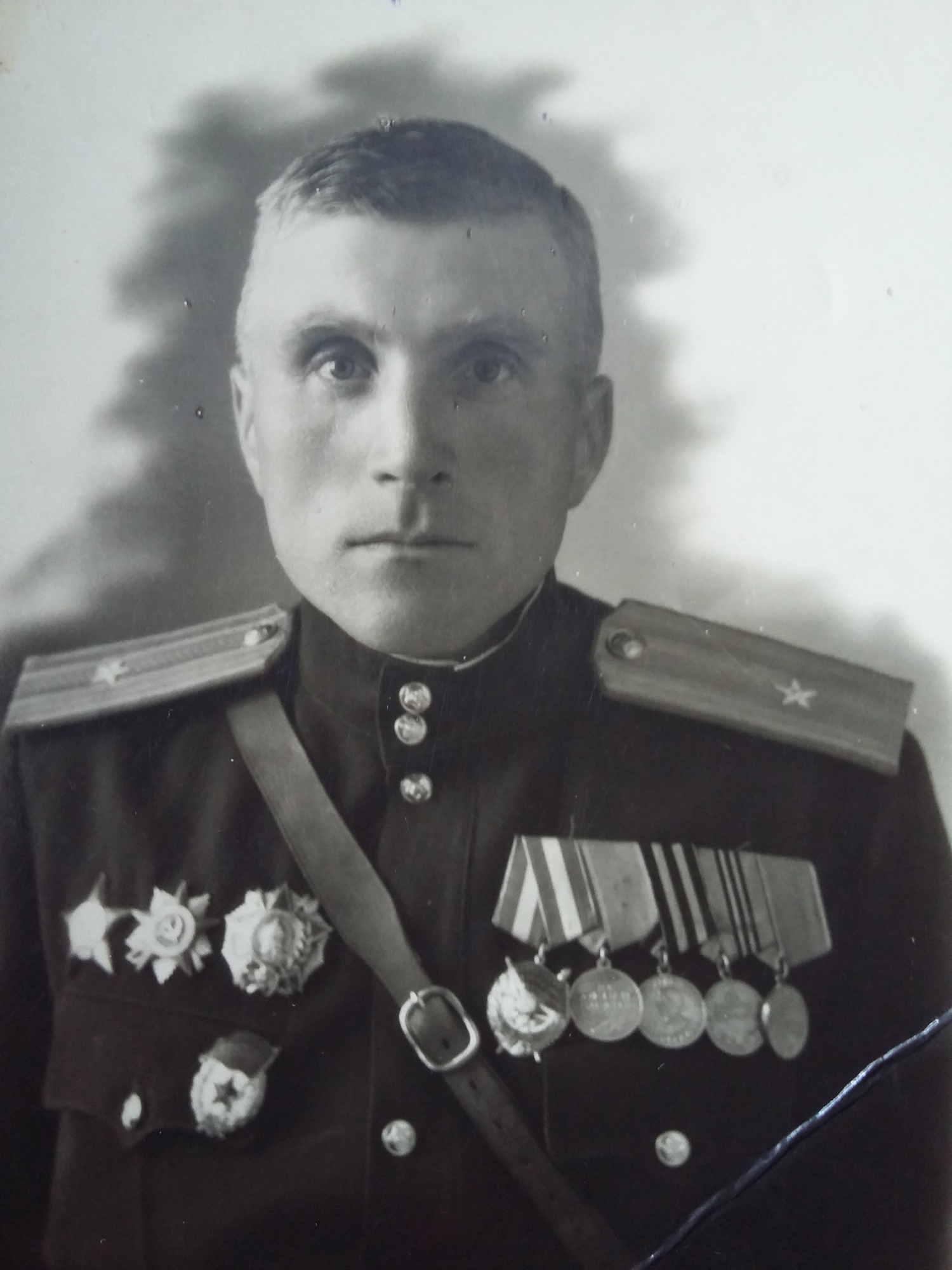 Шилов Николай Михайлович 1912-2000